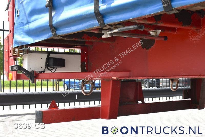 Semitrailer Pacton T3-001 | SLIDING ROOF * SAF...