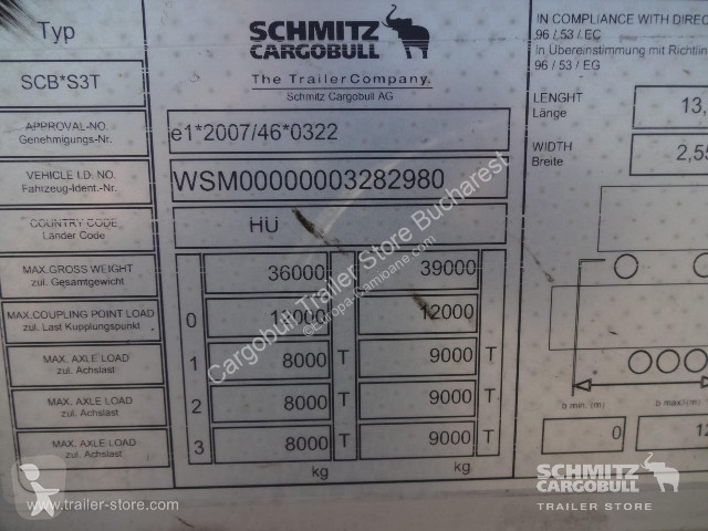 Semirimorchio Schmitz Cargobull Curtainsider...