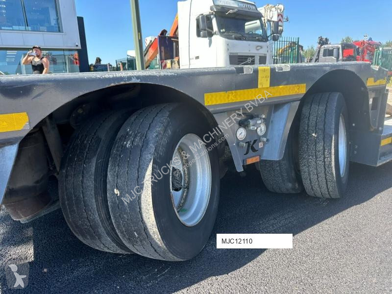 Oplegger Kässbohrer LB2 48T - LOWBED - TIEFBETT...