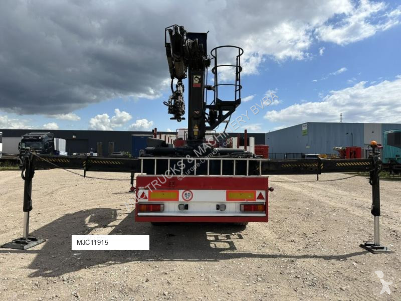 Oplegger KWB 377 E-4 HIPRO + FLY JIB 100X-3