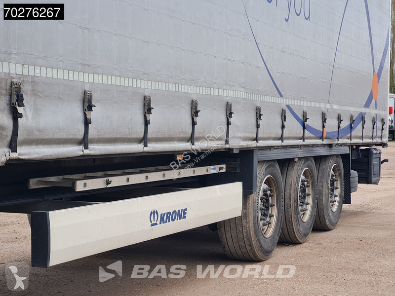 Semitrailer Krone 3 axles Edscha Anti...