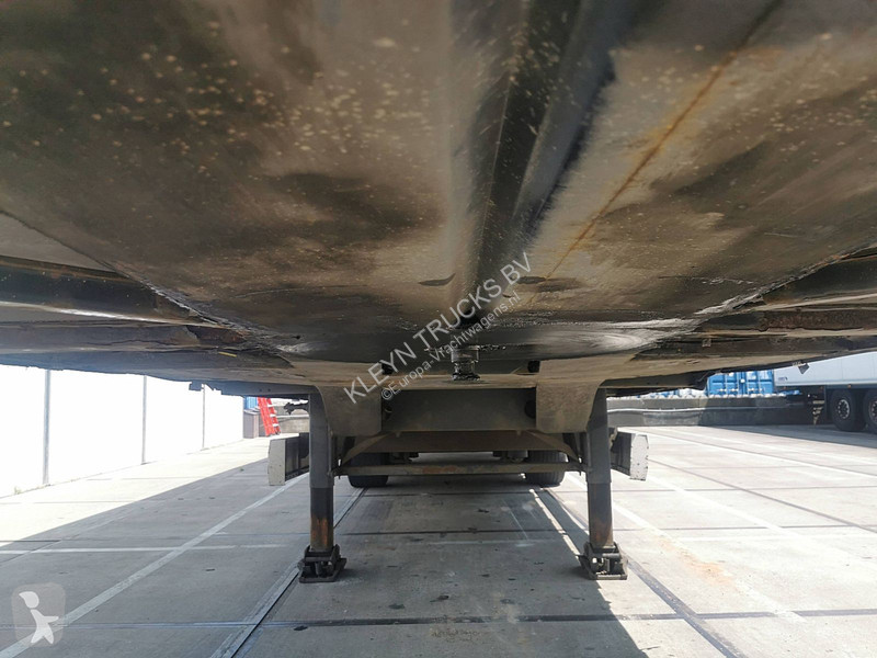 نصف مقطورة Krone 24 MEGALINER BPW LIFT AXLE EDSCHA