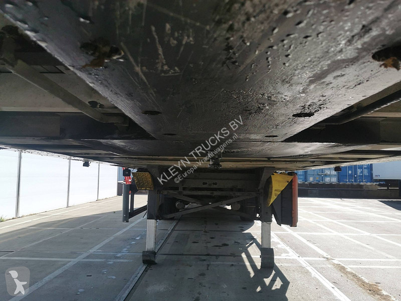 Semiremorca Kempf SP 35/3 81M3 NEW FLOOR STEER