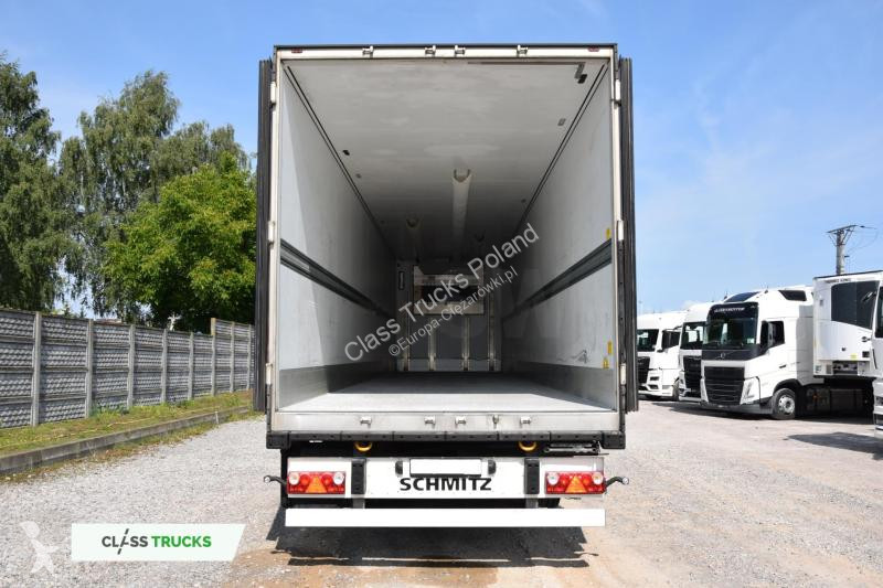 Návěs Schmitz Cargobull FP 45 Carrier Vector 1550