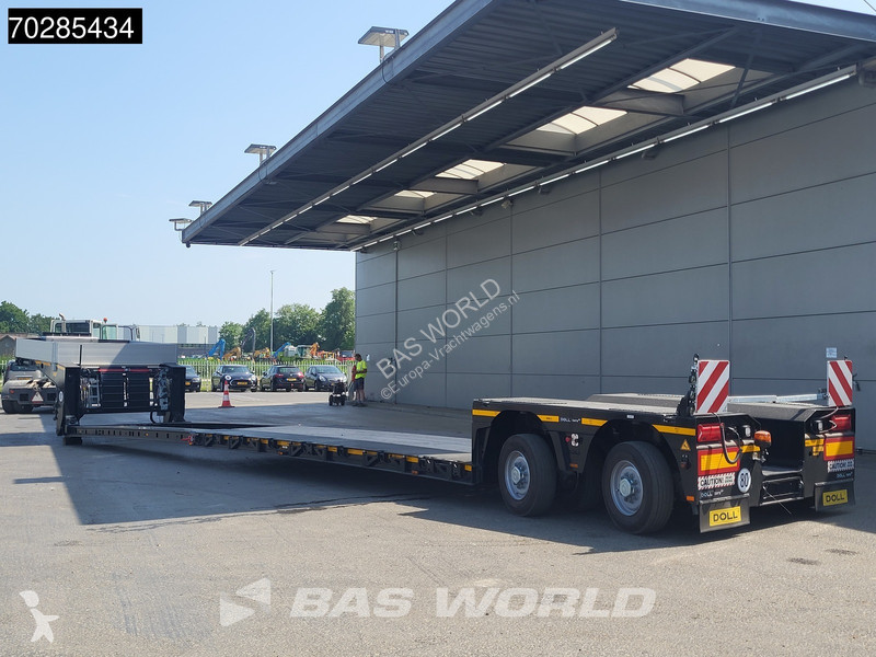 Semiremorca Doll T2P-S3FS21 2 axles NEW Pendle...