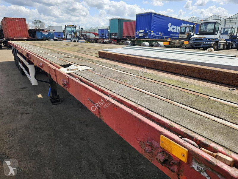 Semitrailer Renders ROC 12.27 | 3 AXLE FLATBED...