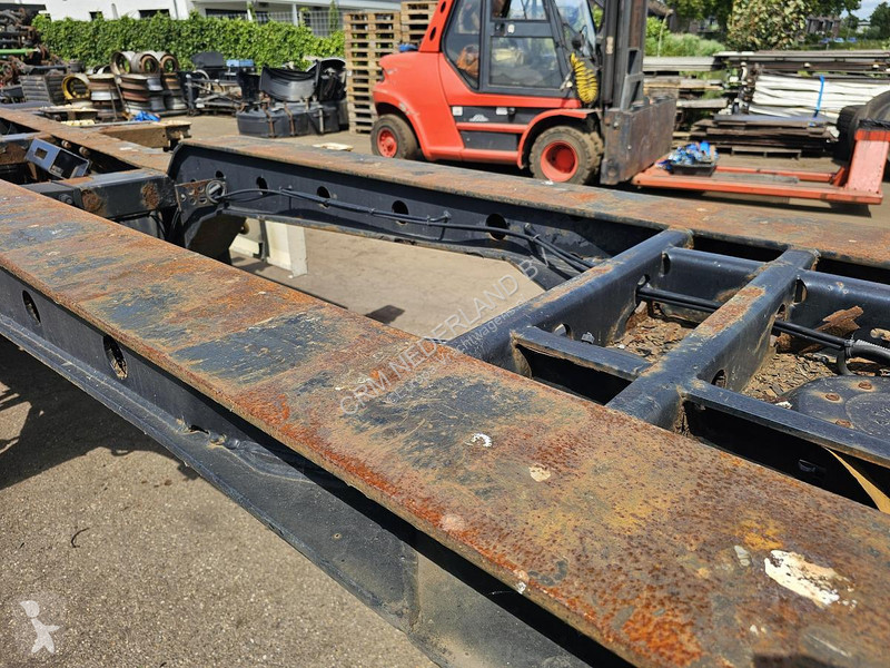 Semitrailer Krone | EXTENDIBLE CHASSIS 40 FT 2...