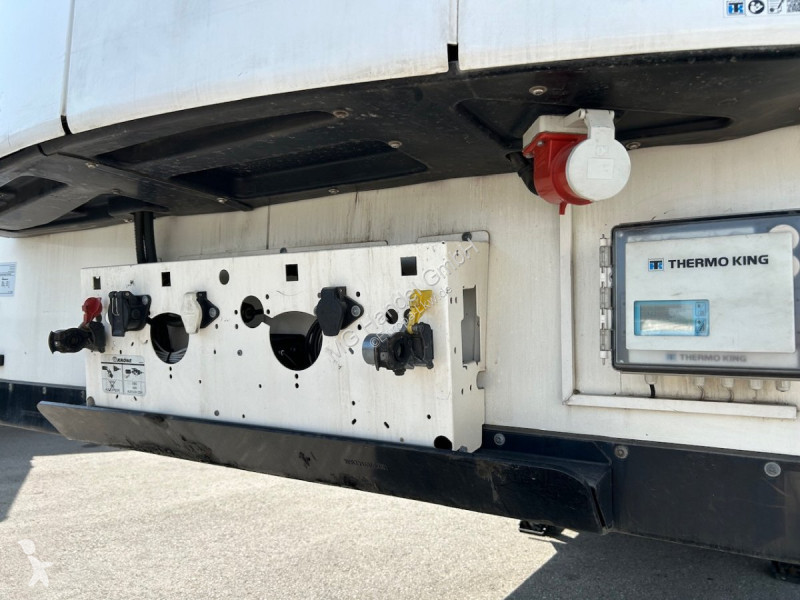 Semi reboque Krone Kühlauflieger, TK SLXi 300,...