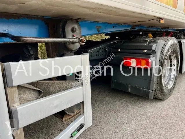 Semitrailer SOR Sor Maxima 1300/Liftachse/3...