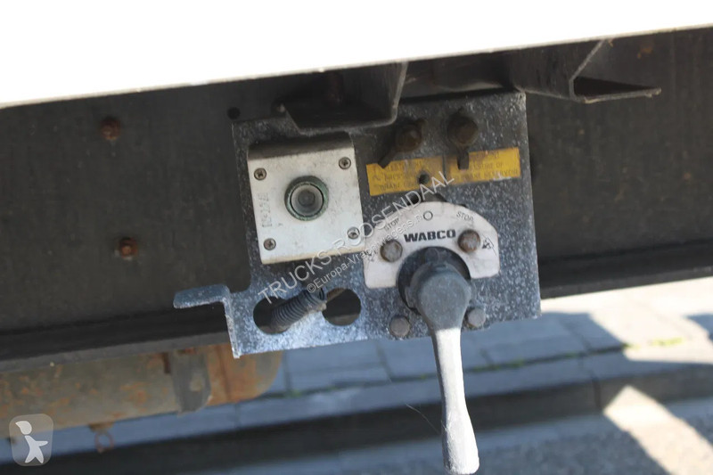 Semiremorca Kässbohrer 3x axle + bpw