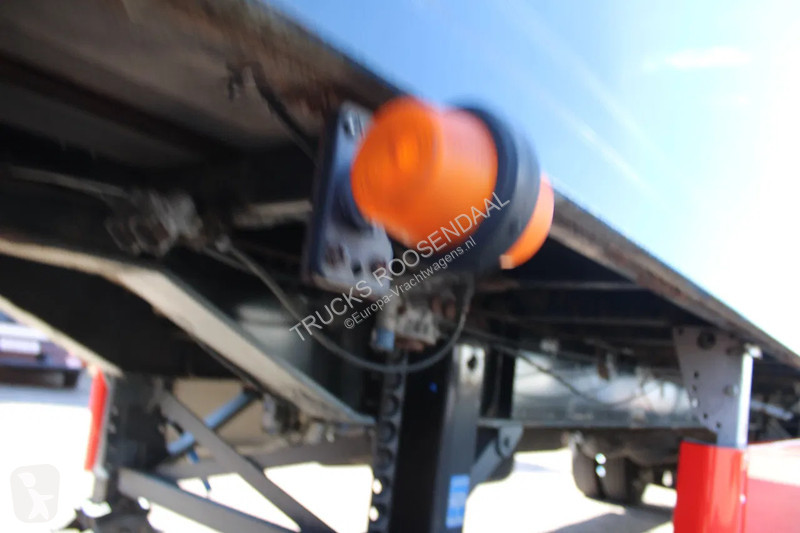Semiremorca Tracon Uden 2x alu axle + lift