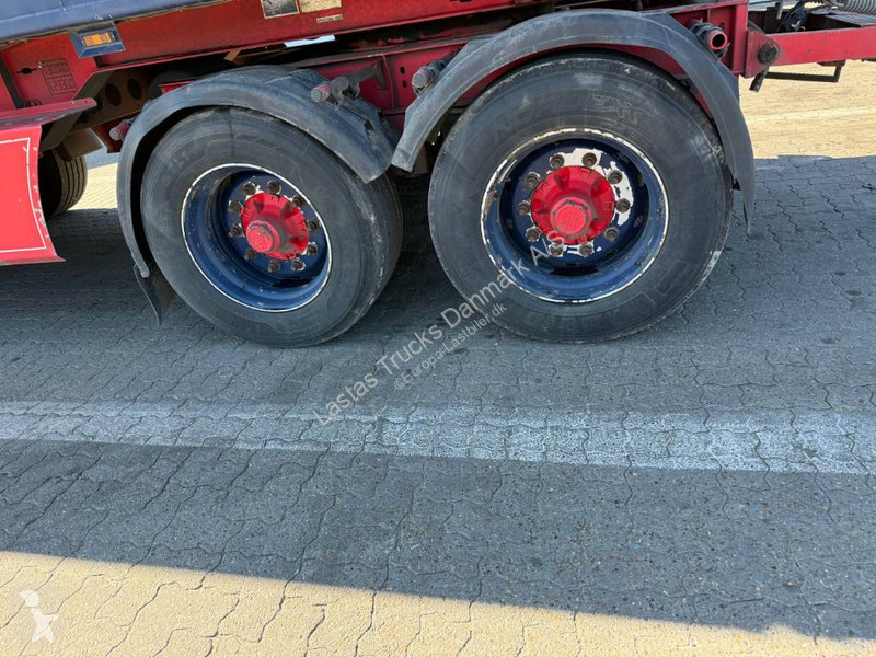 Semitrailer Kel-Berg Tipper/kipper/tipanhænger