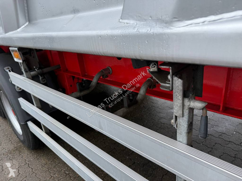 Semitrailer  TIPPER Tipper/Kipper/Tiptrailer