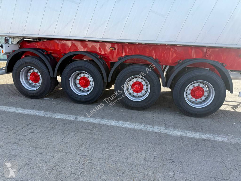 Semitrailer Kel-Berg 4-axle...