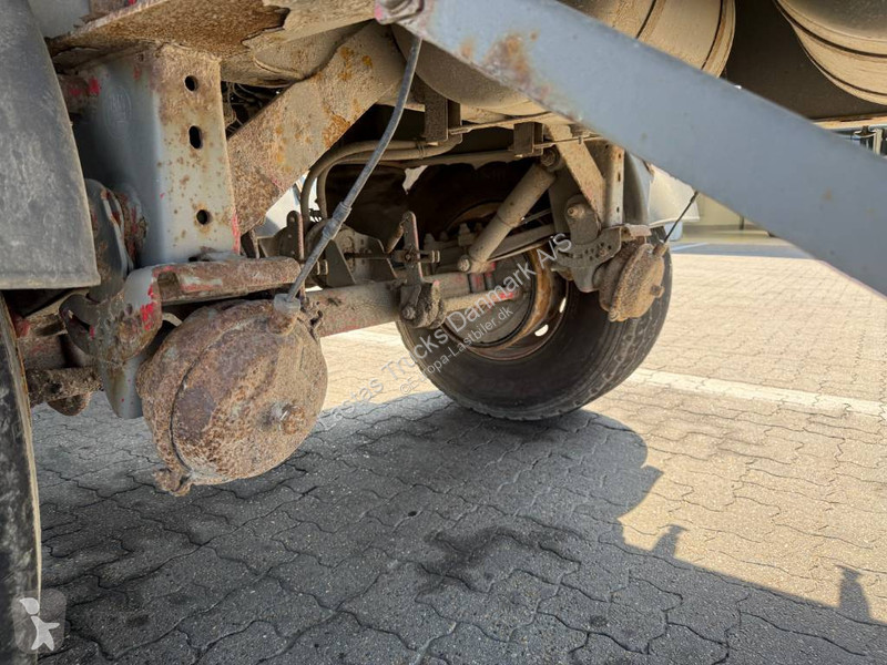 Semitrailer  Tipper/Kipper/Tiptrailer