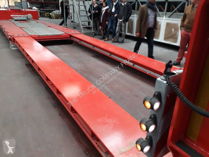 Semitrailer Kässbohrer SLL 2