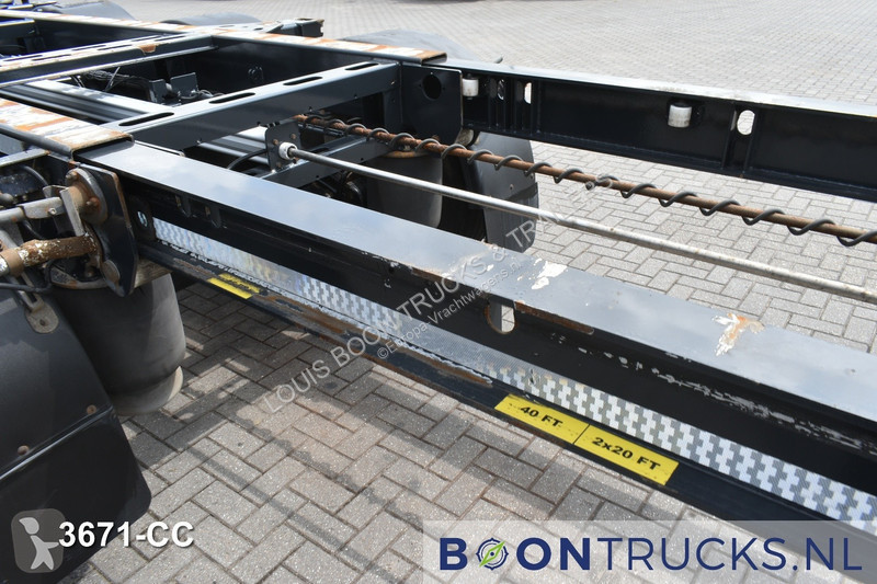 Semitrailer Renders EURO 925 | 2x20-30-40-45ft...