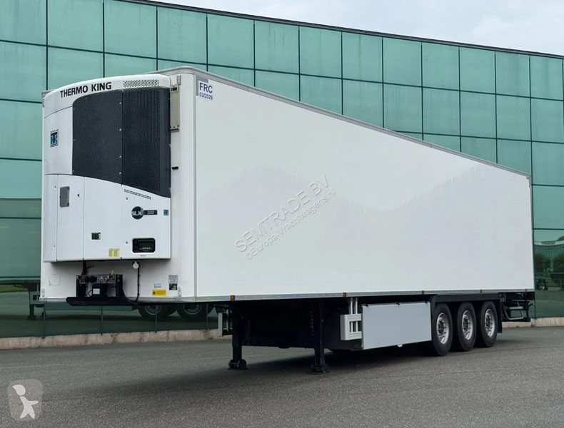 Semitrailer Chereau CSD3 247 CM WIDE 265 CM...