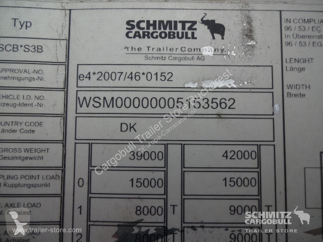 Semirimorchio Schmitz Cargobull Reefer Standard