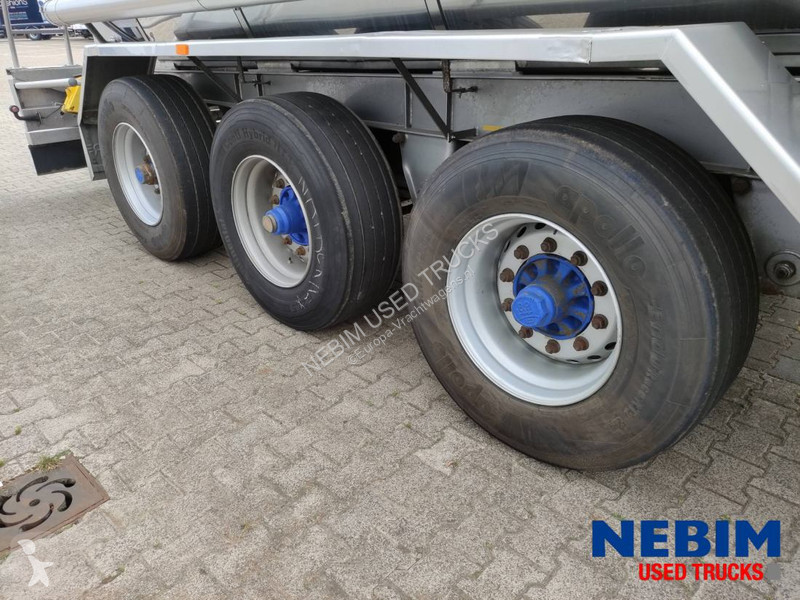Semi reboque Burg BPDO 12-27 Z - 26.930Ltr