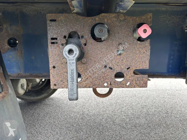 Oplegger Krone Flatbed met rongen 41 ton...