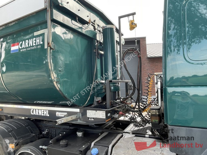 Semiremorca Carnehl CHKS/HH 3 assen geisoleerde...