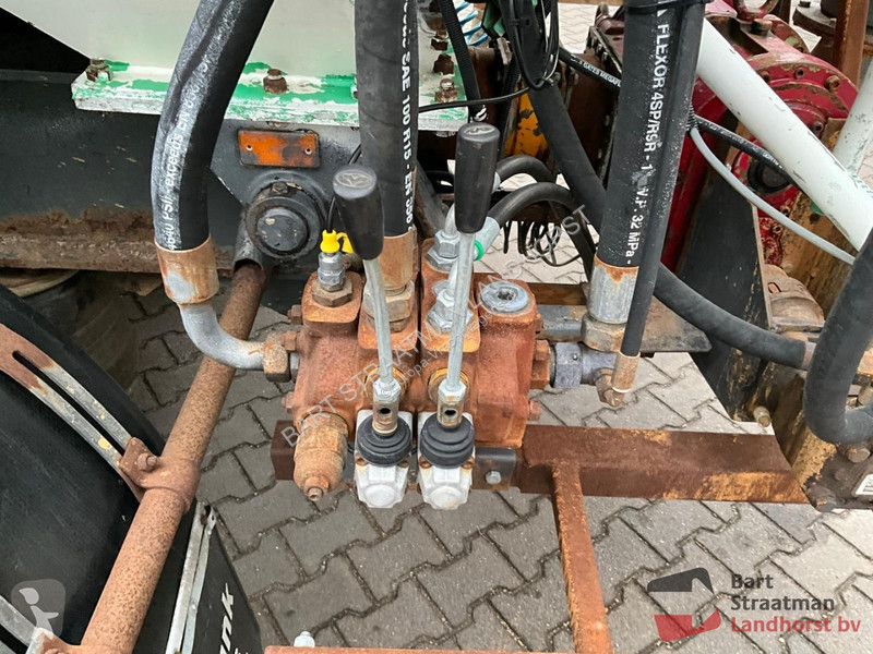 Semiremorca Van Hool 3G0015 Mesttrailer RVS Met...