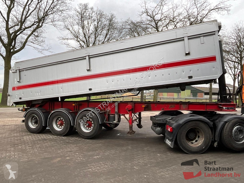 Semi reboque Bulthuis TSTA04 3 Assen Aluminium...