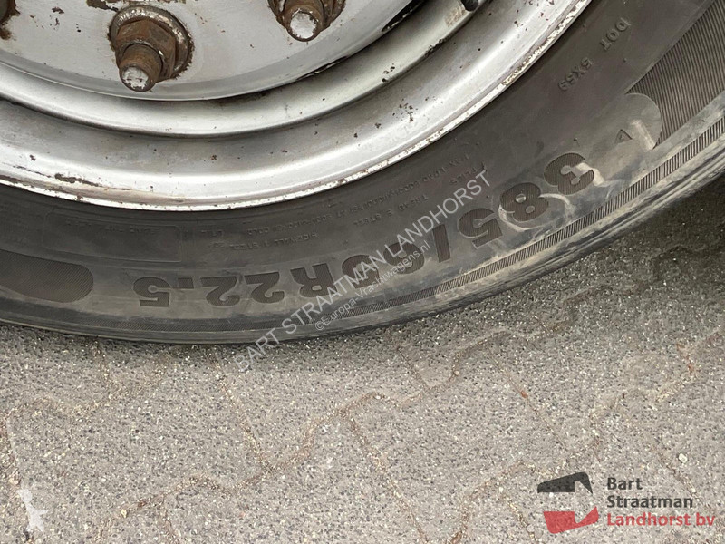 Semiremorca H&W HWDPSK45 3 Assen Vlakke...