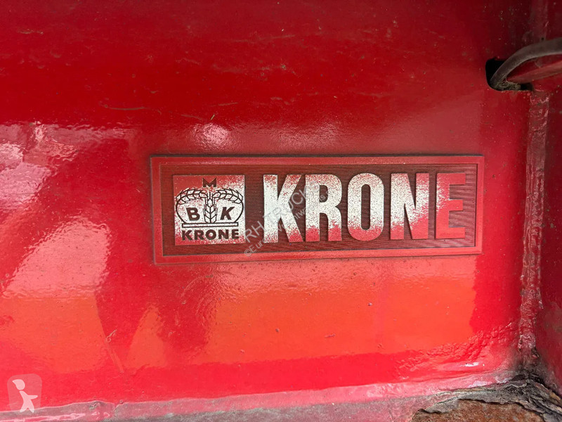Semitrailer Krone 27 ELC 3 BPW AXLE