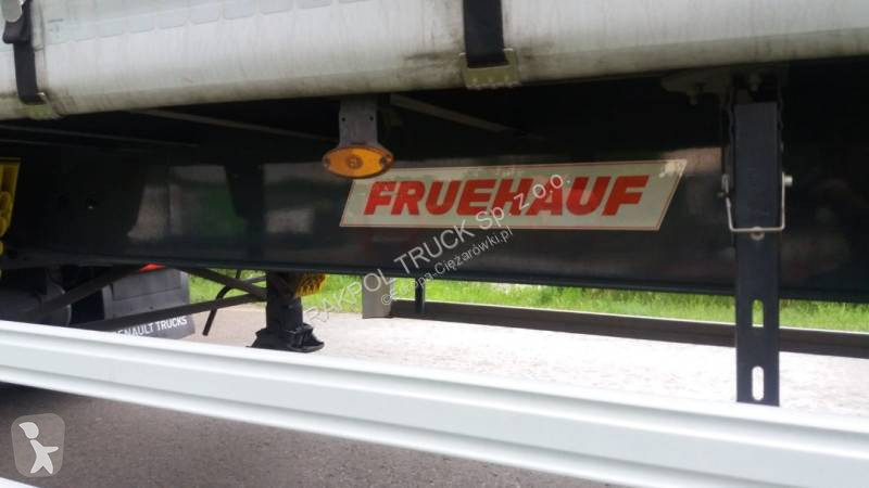 Semitrailer Renault Fruehauf Firanka/ mocna...