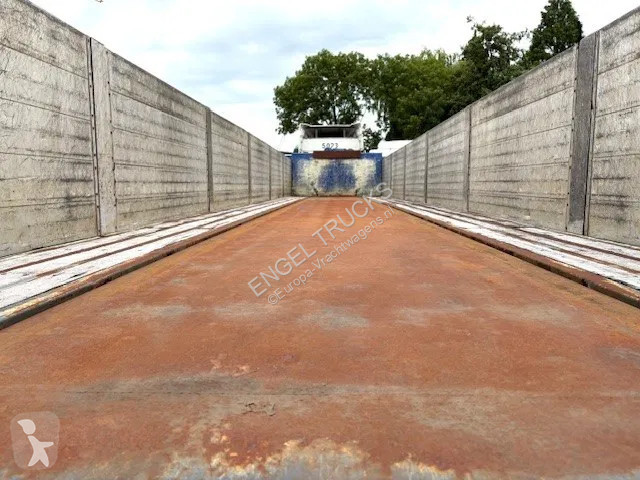 Oplegger KWB KWB P-504-STI-H 4-AXLE FLATBED...