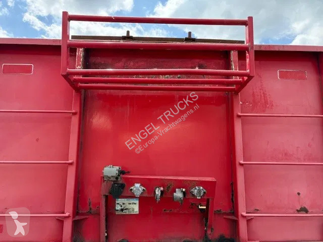 Oplegger KWB P-504-STI-H 4-AXLE FLATBED TRAILER...