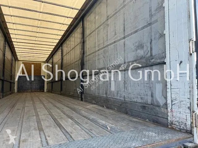 Sættevogn Lecitrailer Edscha / 3 x Achsen SAF