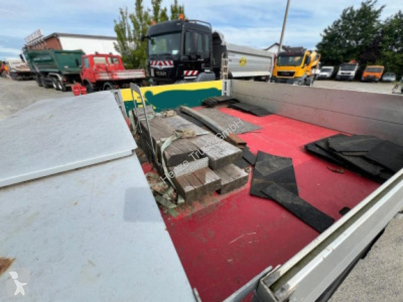 Semitrailer Goldhofer Satteltieflader STN-L 3...