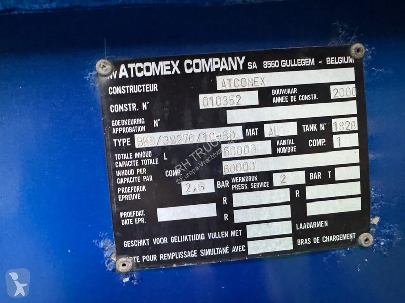 Semiremorca Atcomex 10 UNITS - 3 AXLE KIPPER...