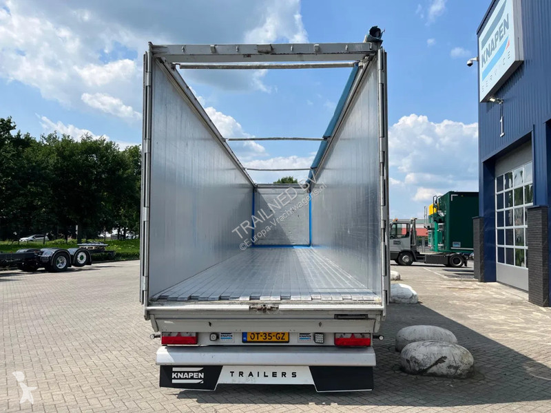 Semiremorca  K100 - 92m3 Liftachse Floor 10mm...