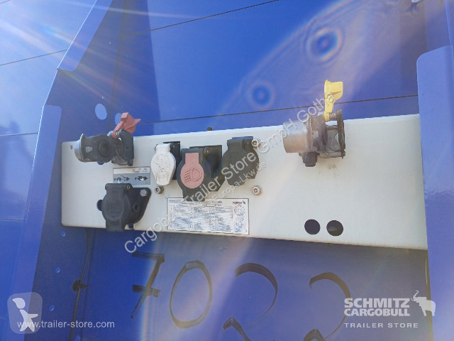 Semitrailer Schmitz Cargobull Curtainsider Mega...