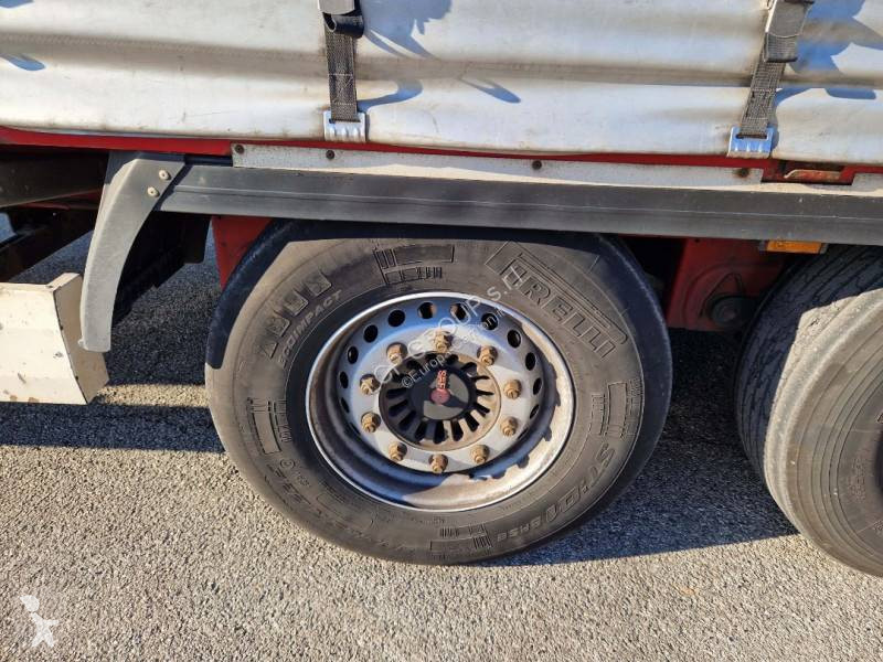 Semitrailer Krone SDP27