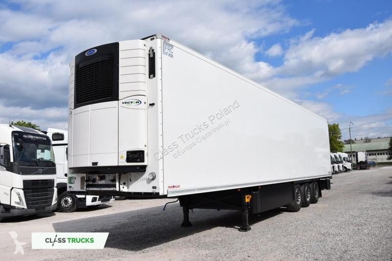 Návěs Schmitz Cargobull FP 60 Carrier Vector 1550
