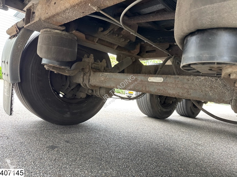 Semirimorchio Van Hool gesloten bak