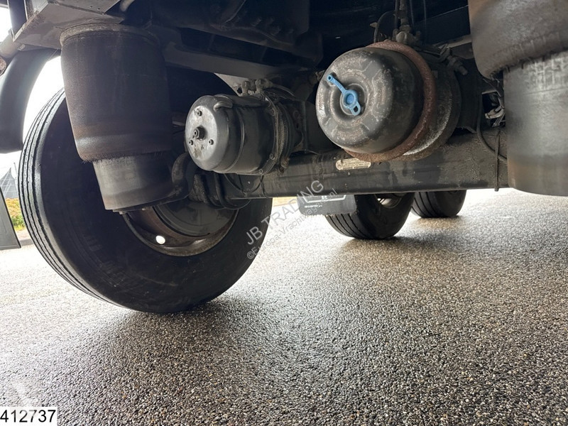 Semi reboque Van Hool gesloten bak