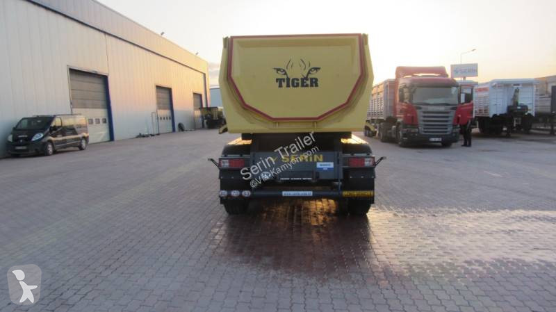 Semi remorque Serin Tiger HARDOX 24 m³ Tipper...