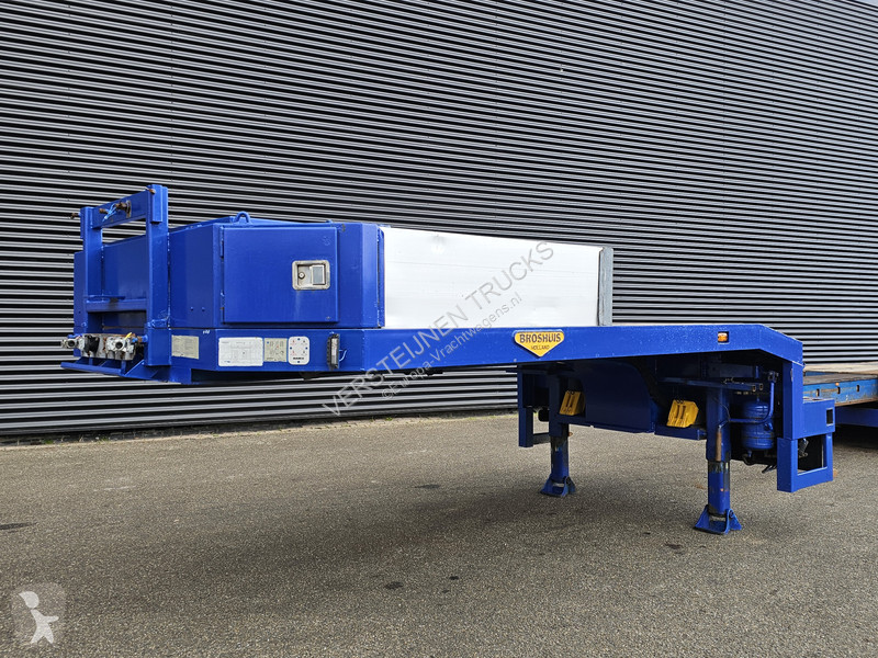 Semiremorca Broshuis 4 ABSD-42 / WHEEL WELL / 2...