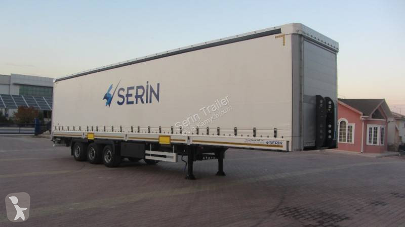 Semi remorque Serin Optima Curtainsider...