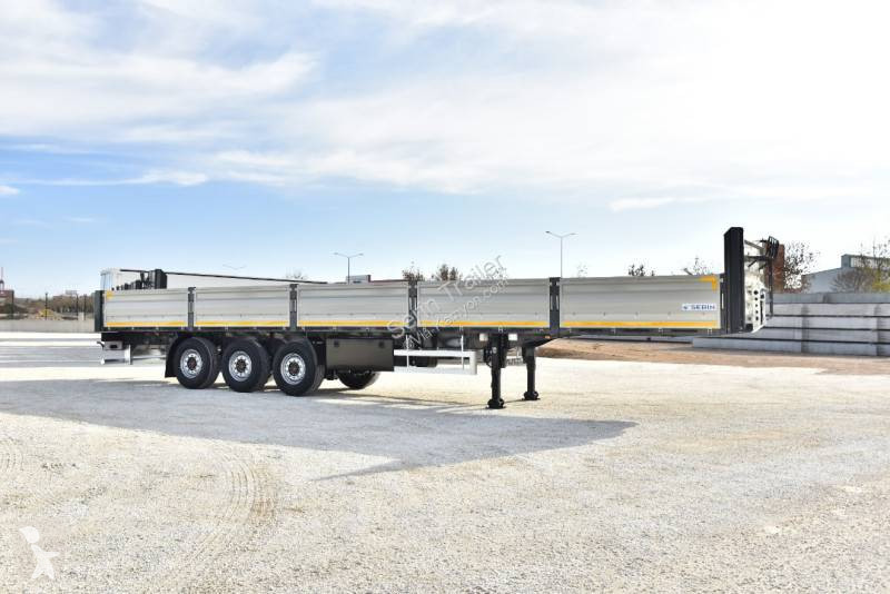 Semiremorca Serin General Cargo Semitrailer