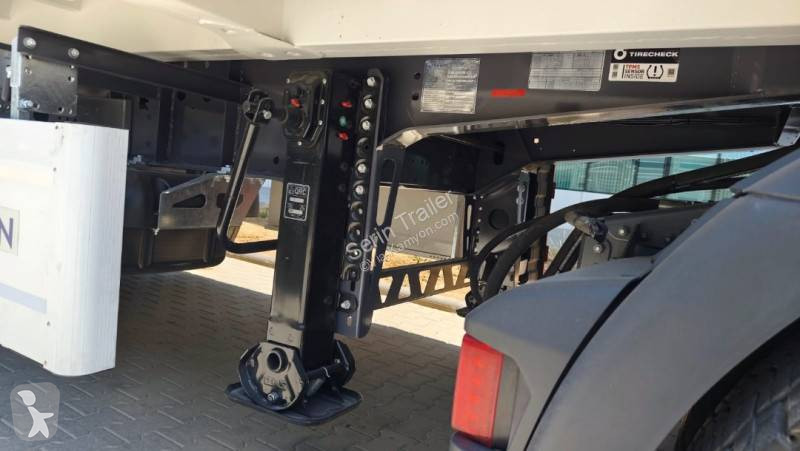 Semi remorque Serin 8.60 Ultra Tipper Semitrailer