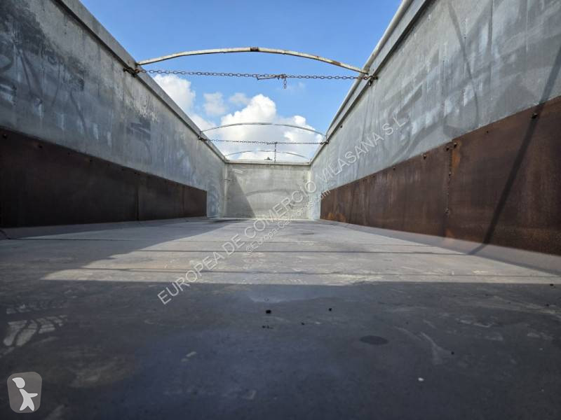 Semitrailer Tisvol basculante cereal 47m3