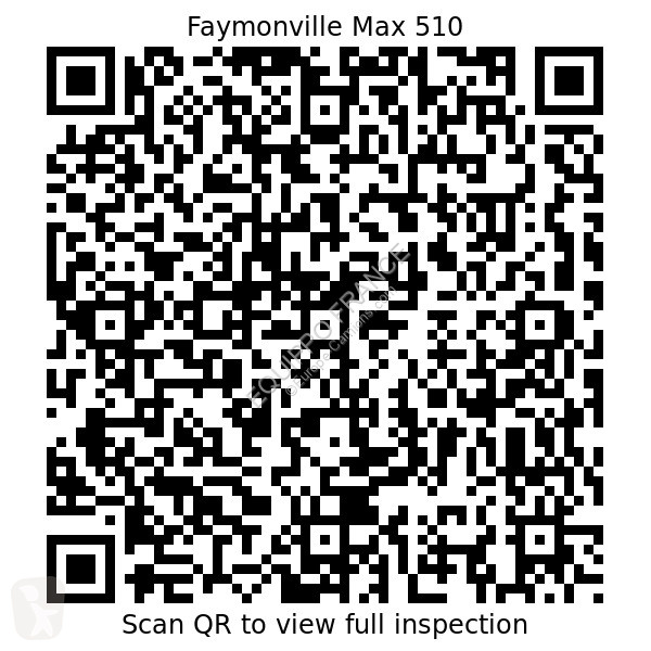 Semiremorca Faymonville Max 510
