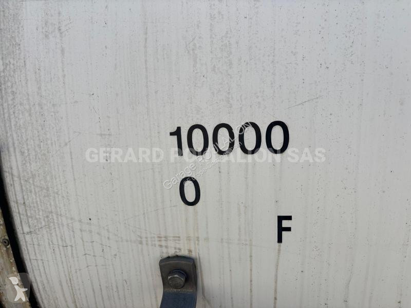 Sættevogn Magyar 5 cpts: 8000 L - 4000 L - 5000...